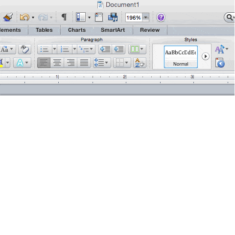 how delete full pages in word