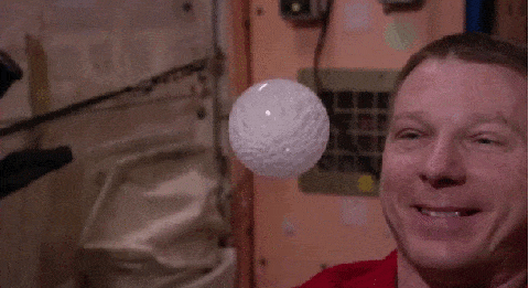 Here #39 s Alka Seltzer in Space as a Weird Bubbling Orb