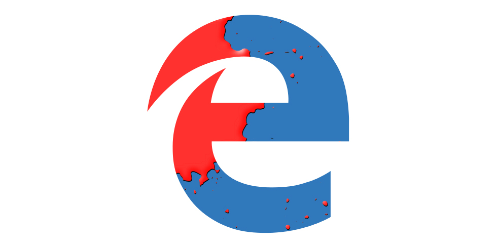 microsoft edge browser overtakes second popular