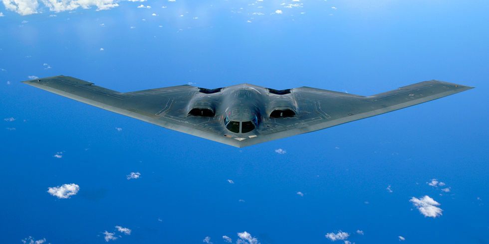We Fly A B 2 Stealth Bomber