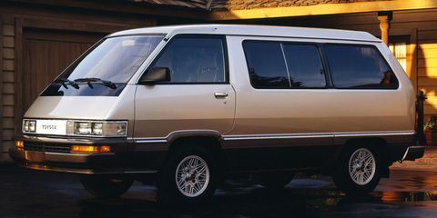 Carchaeology When Toyota Put An Icemaker In Its 1984 Van