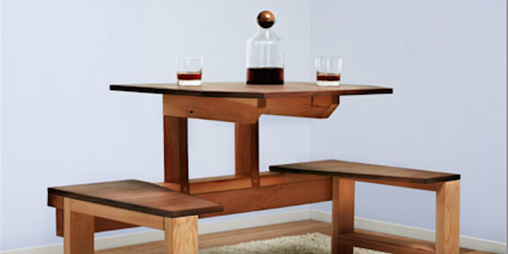 Build This Beautiful Table for Two