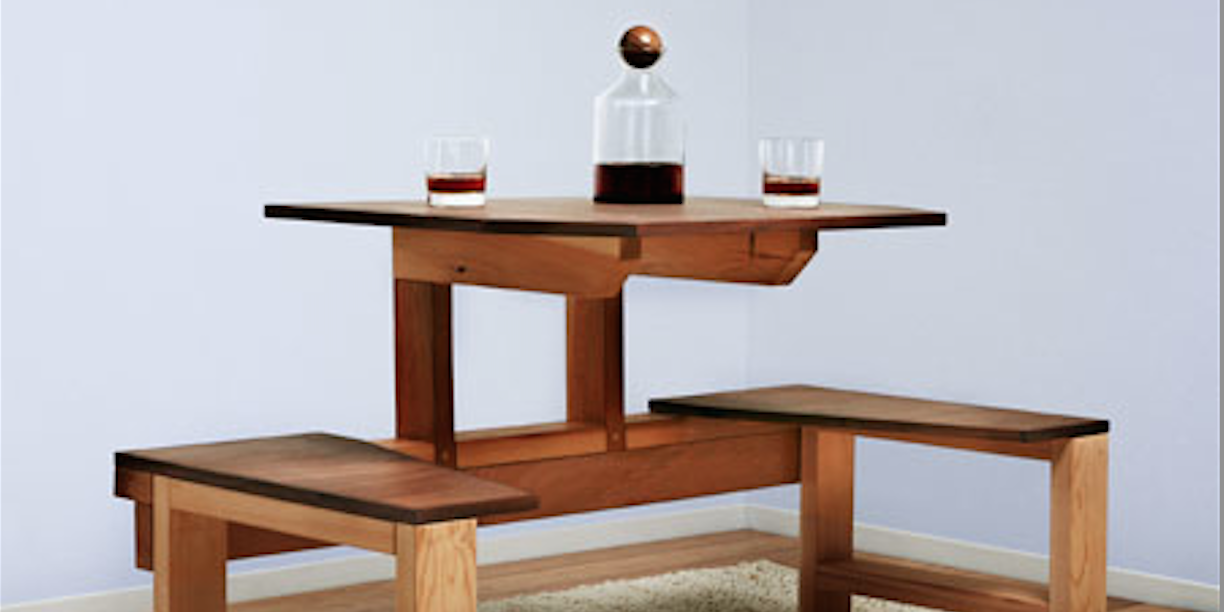 Build This Beautiful Table For Two