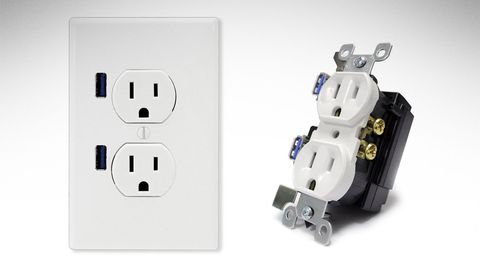 Product, White, Technology, Space, Wall socket, Rectangle, Square, Machine, Lego, Plastic, 