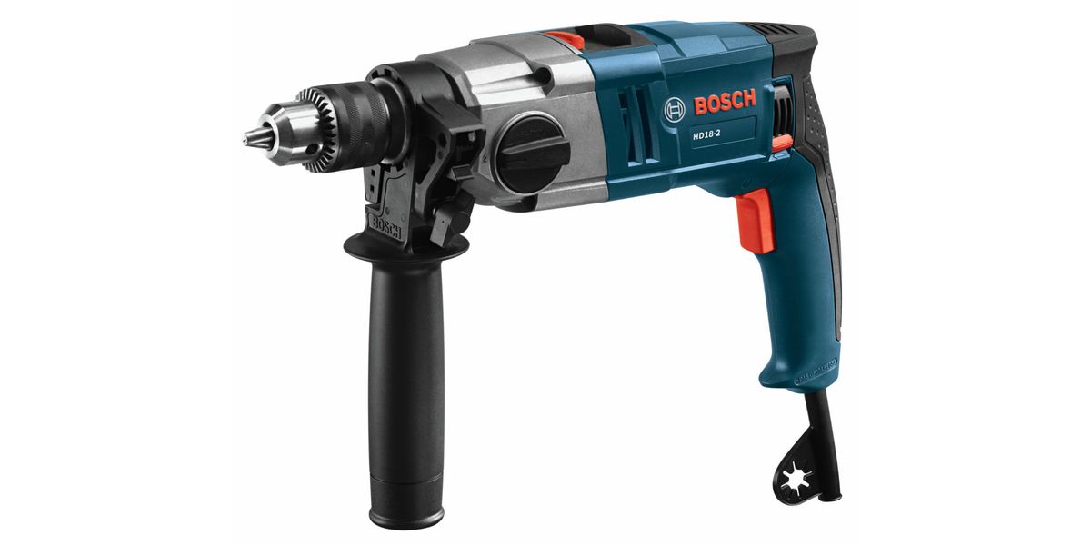 Best New Tool The Bosch HD182 Hammer Drill
