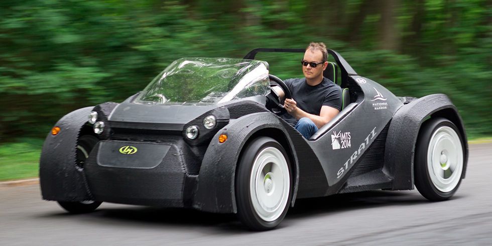 The World's First 3D-Printed Car Is a Blast to Drive - 980 x 490 jpeg 73kB