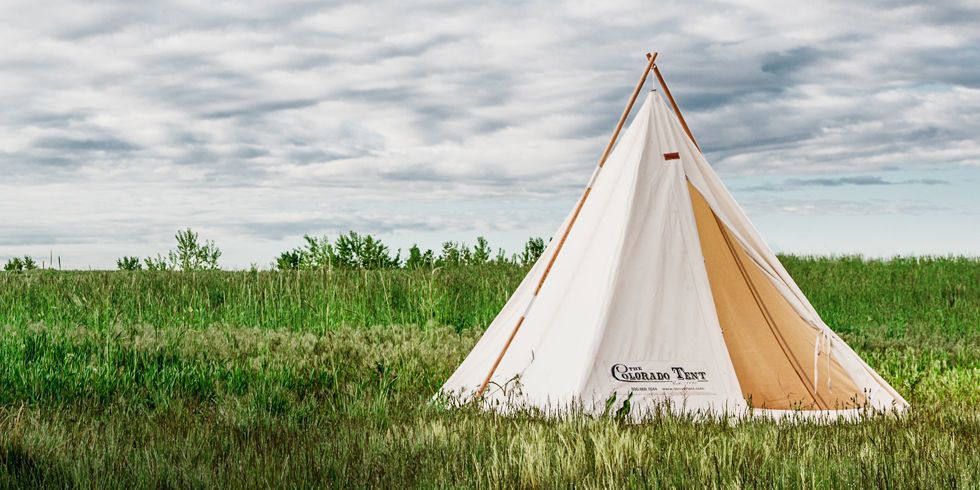 range teepee