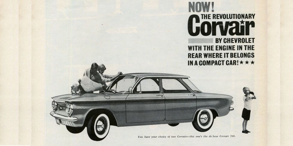 These 29 Car Ads From 60 Years Ago Are Undeniably Cool