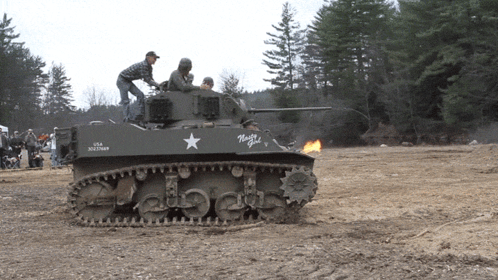 modern german tank fireing speed