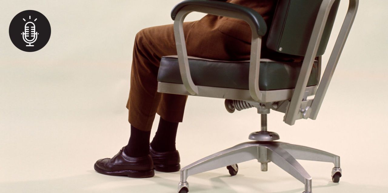 Most Useful Podcast Ever: The Scientific Reason You Should Get a Standing Desk