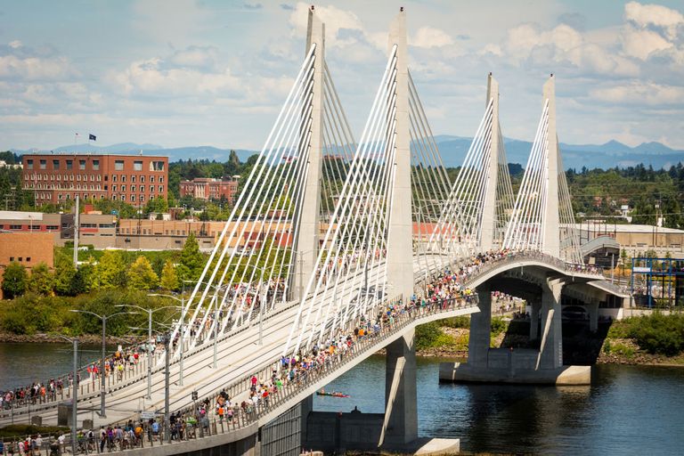 Portland Is Set To Open a Beautiful 135 Million Bridge You Can't Drive