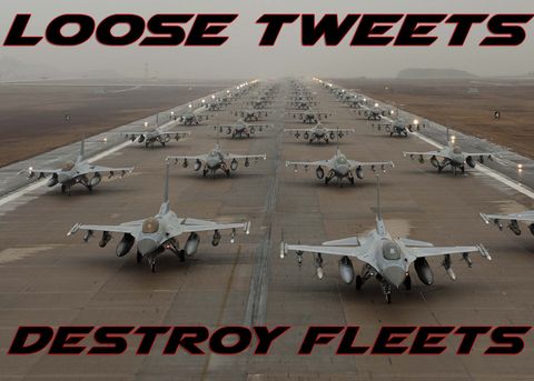 Loose Tweets Destroy Fleets: Air Force Issues Social 
