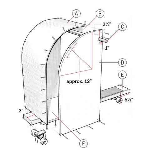 How To Build This Sweet Old School Scooter