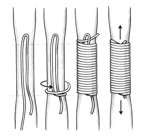 how to make a bow and arrow