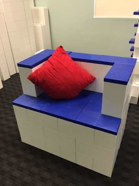 These Giant Blocks Let You Build LEGO-Like Furniture