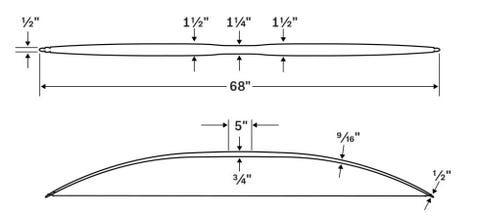 how to make a bow and arrow by hand
