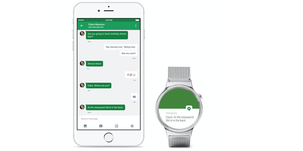 will an android watch work with an iphone