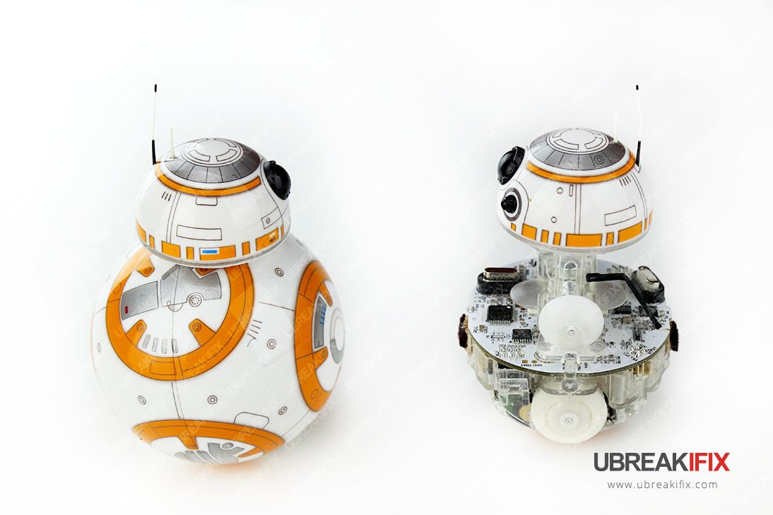 This Is The Inside Of Sphero S Star Wars Bb 8 Toy