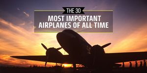 airplane, aircraft, aviation, air travel, propeller driven aircraft, aerospace engineering, aircraft engine, propeller, wing, airliner, old airplanes, famous airplanes