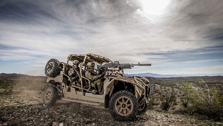 Why the Special Forces Are Falling in Love With ATVs