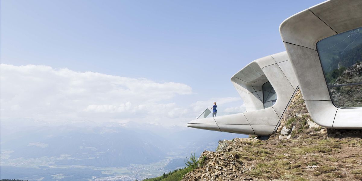 The Gorgeous Museum on Top of a Mountain