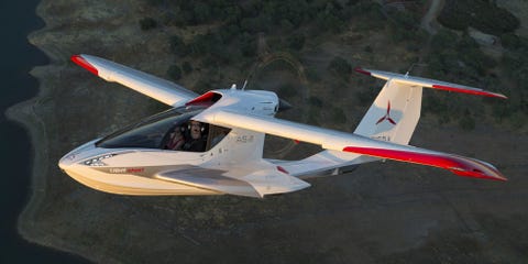 icon a5 a ride in the tesla of airplanes
