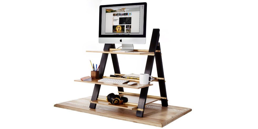 How To Build A Stand Up Desk