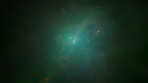Green, Atmosphere, Teal, Aqua, Turquoise, Space, Atmospheric phenomenon, Underwater, Astronomical object, Science, 