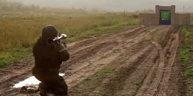 Watch an RPG Blast Through 16 Inches of Bulletproof Glass