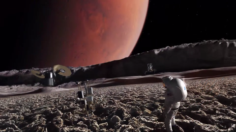 Why We Should Land on Mars' Moon Before We Land on Mars