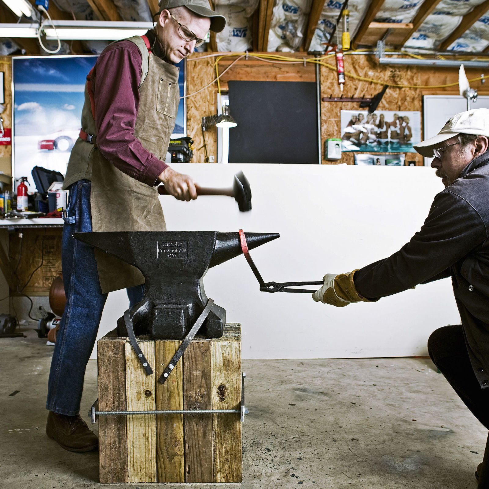 Blacksmithing 101: How to Make a Forge and Start Hammering Metal