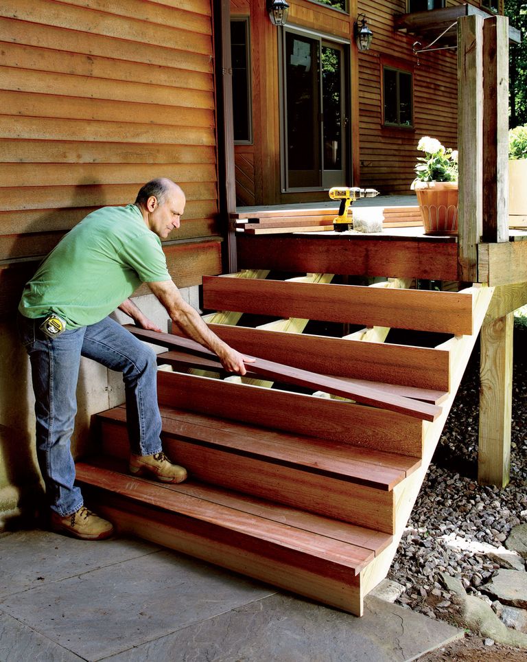 How to Build Stairs - Stairs Design &amp; Plans