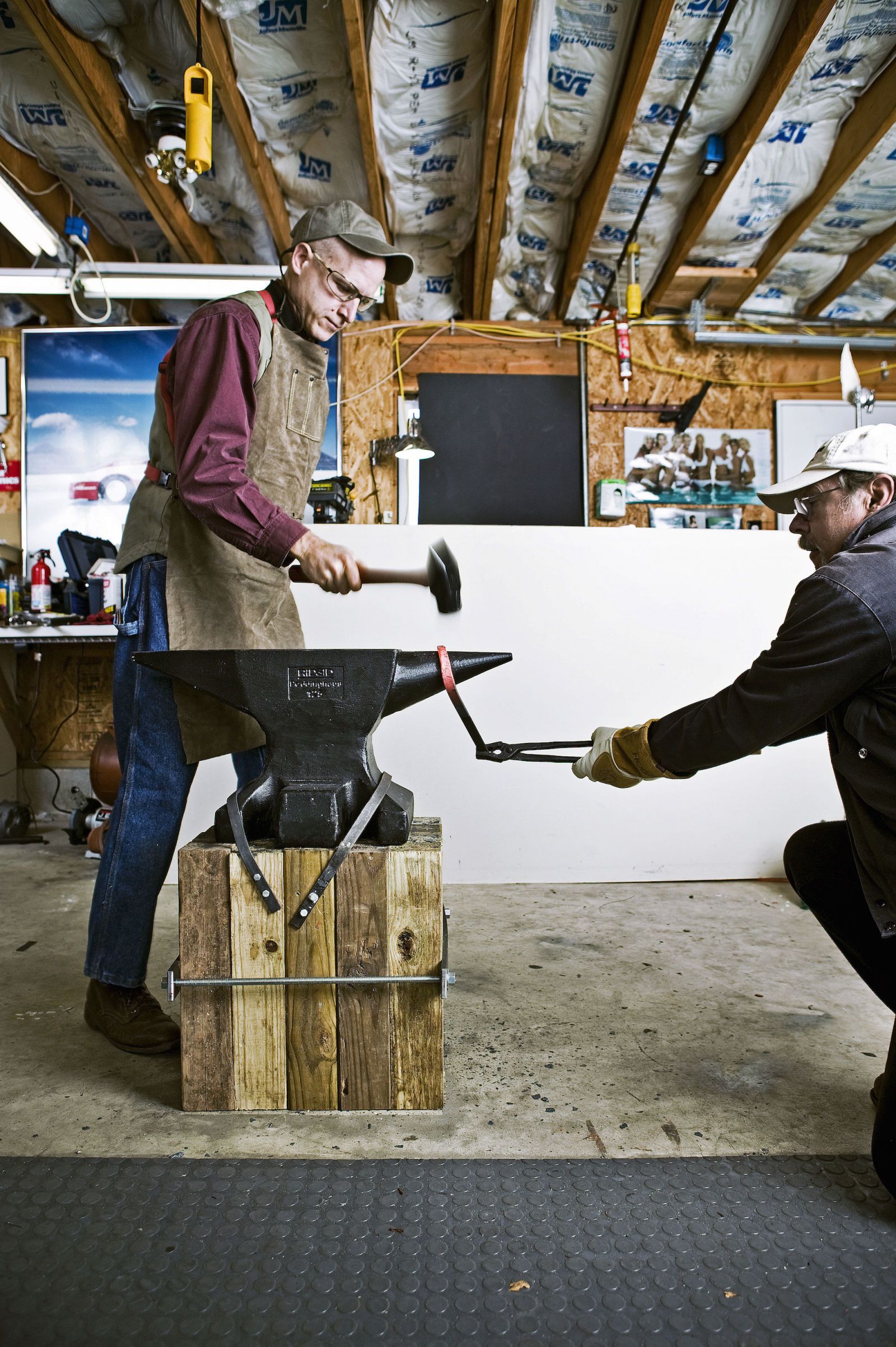 How To Make A Forge And Start Hammering Metal How To Build A Forge   Gallery 1443818913 Image 1 Lead 