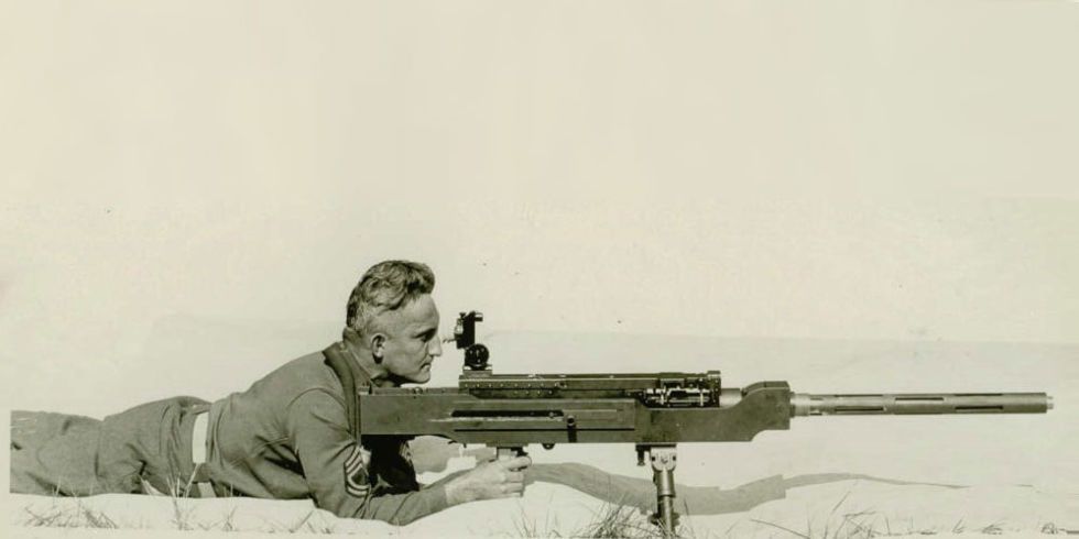 handheld 50 cal machine gun