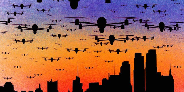 1 Million Drones Will Be Sold This Christmas, and the FAA Is Terrified