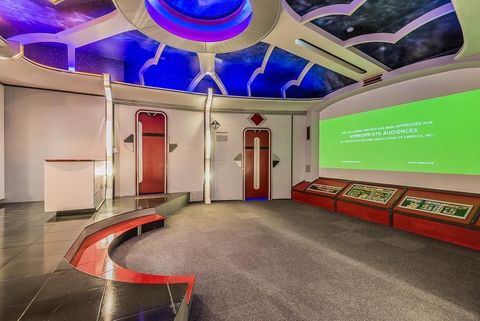 This House Has An Insane Star Trek Media Room