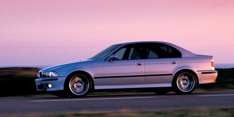 <p>Many consider the E39 M5 to have the "<a href="http://www.roadandtrack.com/car-culture/a17675/coming-to-america-the-bmw-m5/">cleanest 5 Series body style ever</a>." This car was fitted with an excellent 5.0 liter V8 engine.</p>