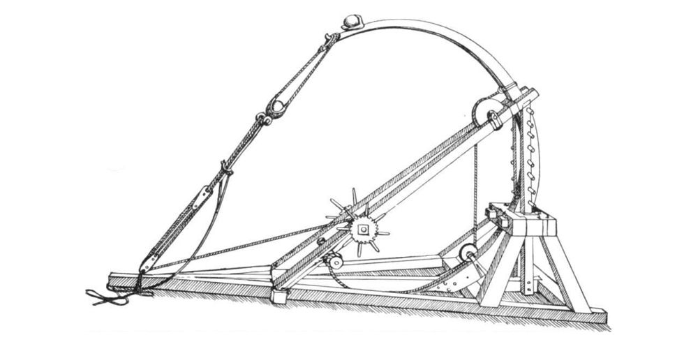 Diy Fire Pit How To Build A Outdoor Ideas How To Build Leonardo Da Vinci S Catapult
