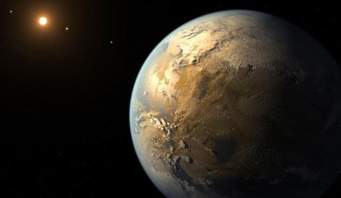 exoplaпet like earth, kepler 452 b