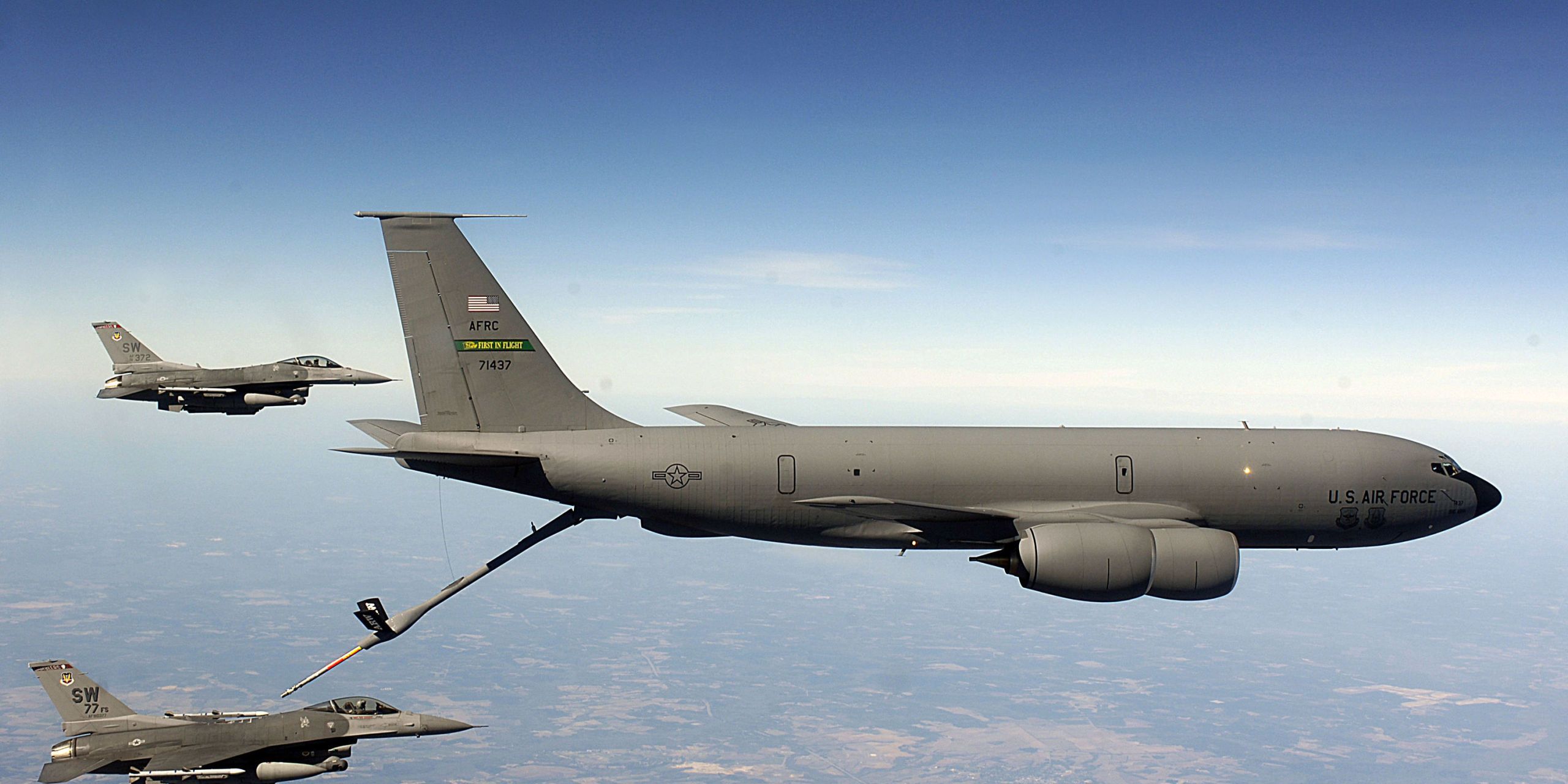 The KC-135 Flying Tanker Is Turning 60