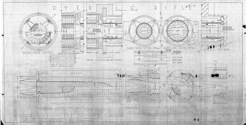 The Brilliant Design Of The Dyer Multi-caliber Rifle