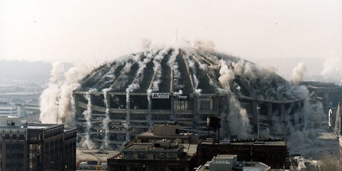 20 iconic structures demolished in past 20 years