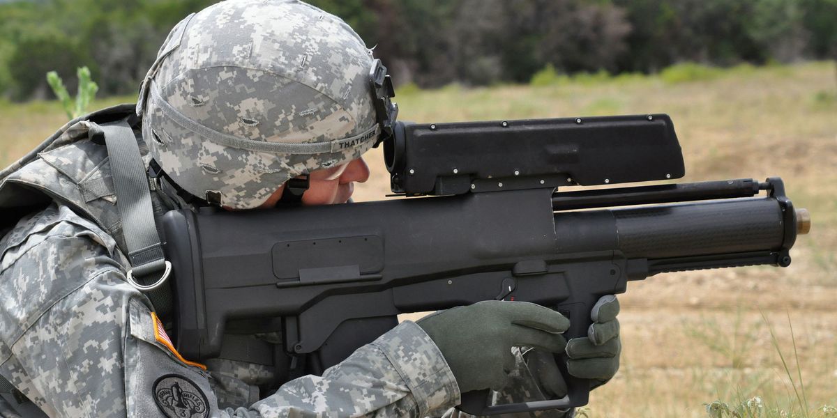 The Army's New XM25 Precision Grenade Launcher