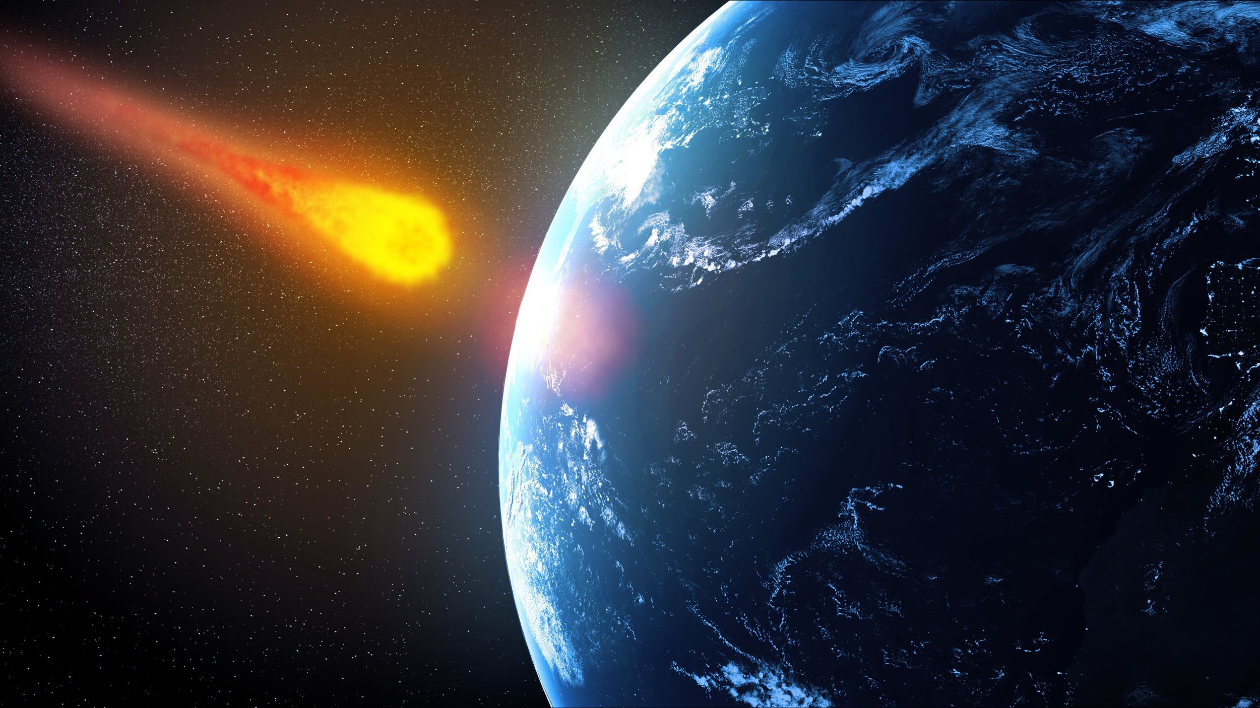 asteroid nearly hit earth
