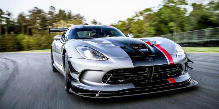 The Dodge Viper Acr Puts Other So Called Track Cars To Shame Editor S Note We Learned Today That Fiat Chrysler Will End Production Of The Dodge Viper In 2017 America Racecar Surely Be Missed