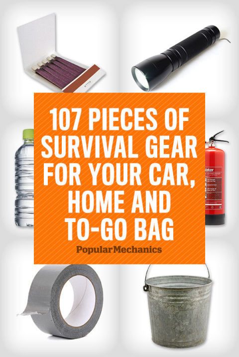 home survival gear