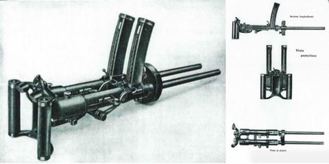forgotten weapon the delightfully impractical villar perosa double