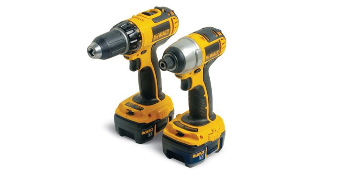 What Is An Impact Driver Cordless Drill Vs Impact Driver