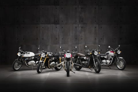 Heres The New Look Of The Classic Triumph Bonneville Motorcycle
