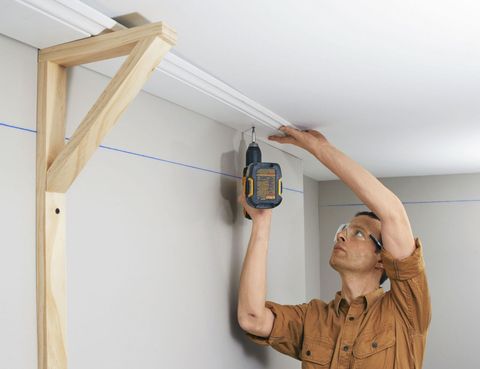 How To Install Crown Molding How To Cut Crown Molding Easily